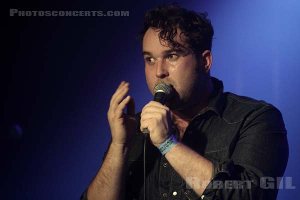 THE LANSKIES - 2012-11-11 - PARIS - La Boule Noire - Lewis Evans
